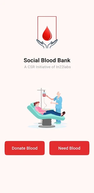Blood Bank Screenshot 0