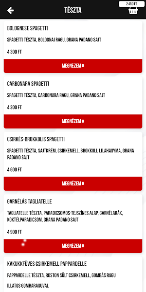 Postakocsi Bisztró Screenshot 3