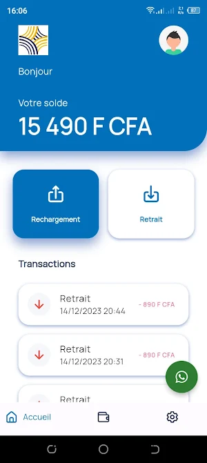 Neom Côte d'Ivoire Screenshot 1