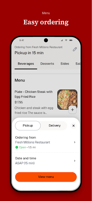 Fresh Millions Restaurant Screenshot 2