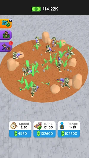 Idle Target Range Screenshot 3