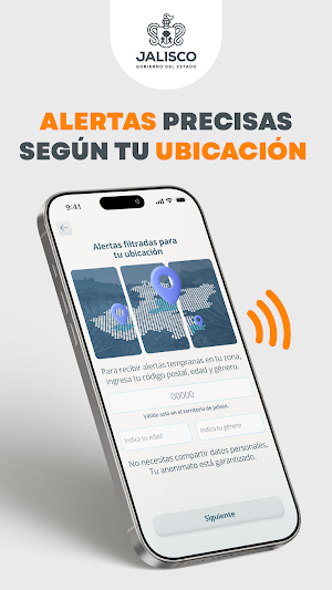 Jalisco Alerta Screenshot 1