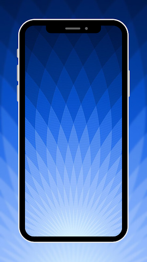 Blue wallpaper Screenshot 0