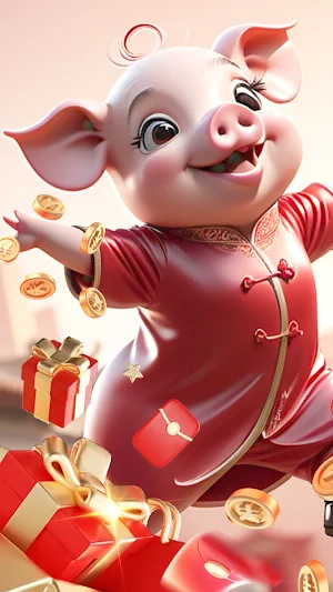 jogos Piggy Gold win Screenshot 0