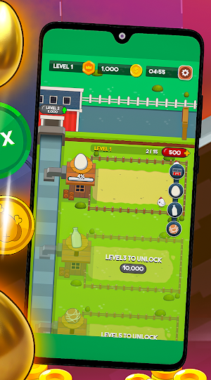 Chicken Way Factory Screenshot 3