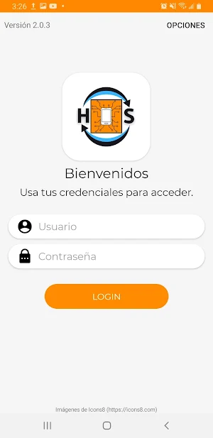 Horizon Mobile Screenshot 0