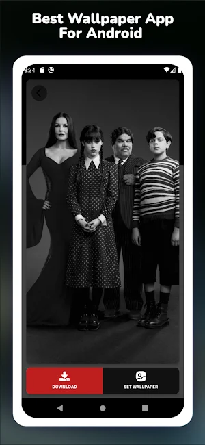 Addams Family Wallpaper 4K HD Screenshot 0