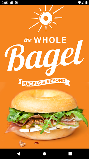 The Whole Bagel Screenshot 0