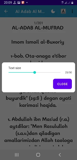 Odoblar Xazinasi Screenshot 2