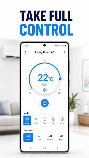 AC Remote Control App Screenshot 0