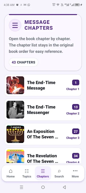 The Message of The Hour Screenshot 3