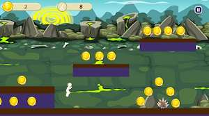 Endless Stickman Karate Dash Screenshot 1