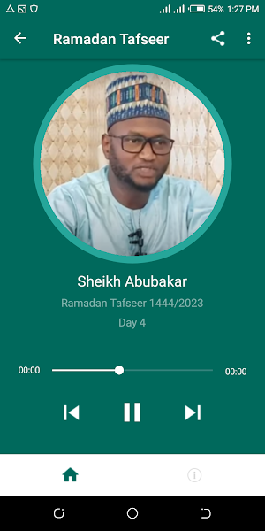 Sheikh Abubakar Triumph Tafsir Screenshot 3