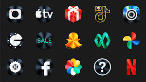 Darko Metal Icon Pack Screenshot 1