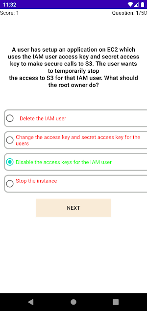 AWS DVA-C02 Exam Practice Screenshot 3
