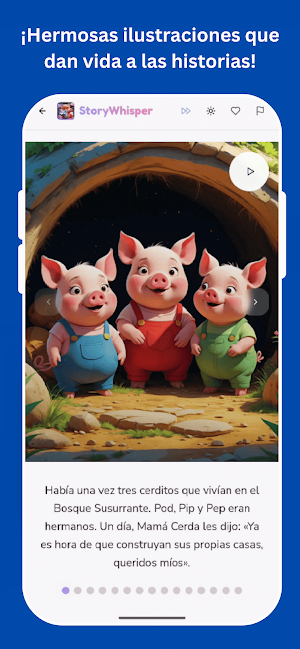 Cuentos Niños - Story Whisper Screenshot 3