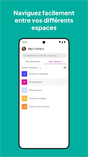Fichier Privé Screenshot 1