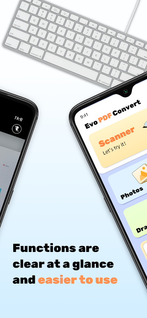 Evo PDF Convert-Read&Create Screenshot 1