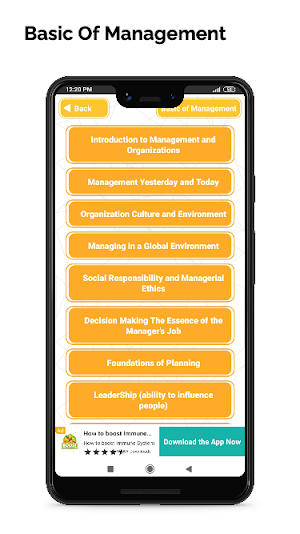 Basic Management Screenshot 1