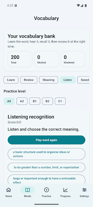 IELTS-Self Screenshot 1
