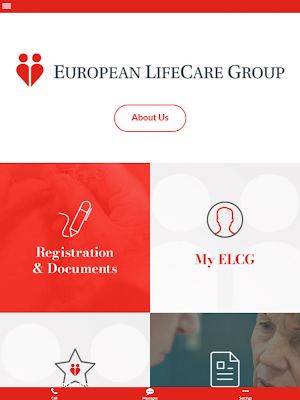 European LifeCare Group Screenshot 3