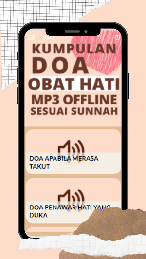 Doa Penenang Hati Mp3 Offline Screenshot 2