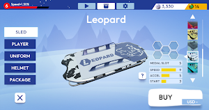 WINTER SPORTS : SKELETON Screenshot 1