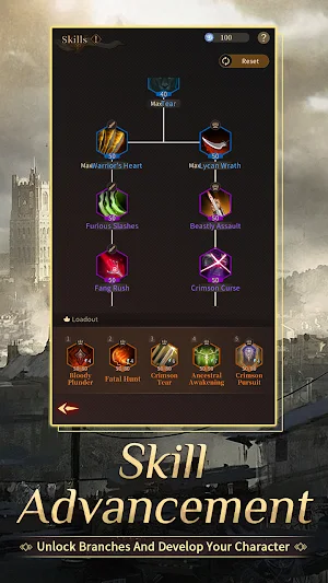 The Bloodline Oath Screenshot 2