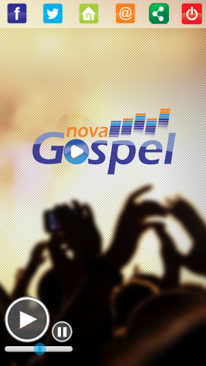 Rádio Nova Gospel Screenshot 2