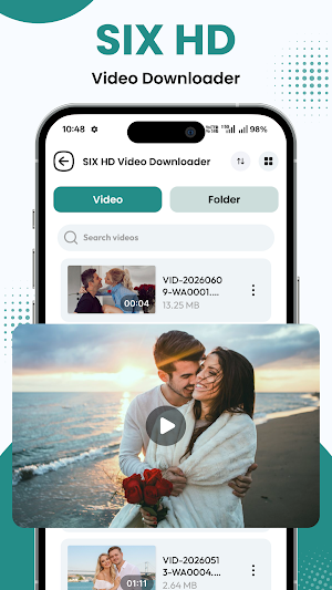 SIX HD Video Downloader Screenshot 2