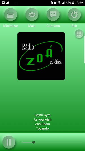 ZOÁ RADIO Screenshot 1