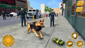 NY City K9 Police Dog Survival Screenshot 1