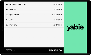Yabie Screen Screenshot 0