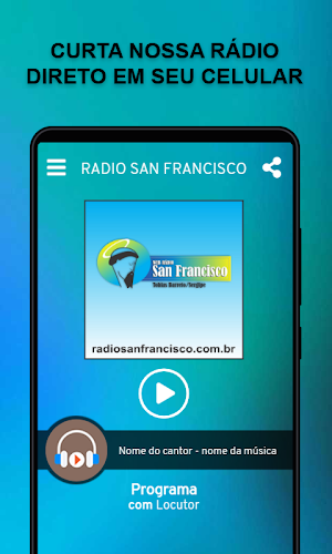 RADIO SAN FRANCISCO Screenshot 1