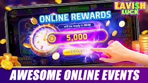 Lavish Luck Slots Screenshot 0