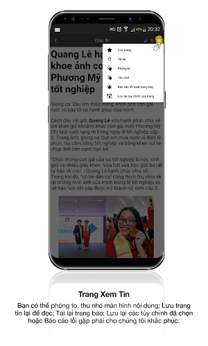 BaoToday - Doc bao - bao moi Screenshot 3