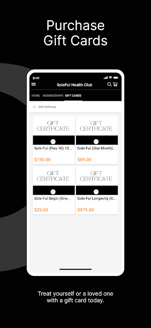 Soleful Health Club Screenshot 2