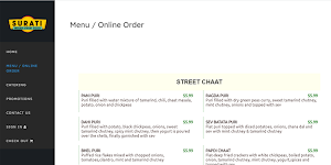 Surati Street Foods Screenshot 1