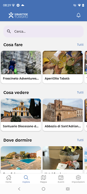 Sibaritide Turismo Screenshot 3