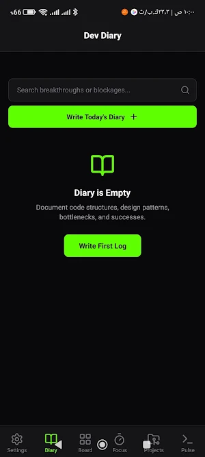 DevPulse Screenshot 3