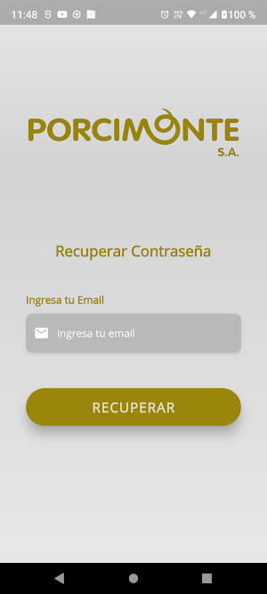 Porcimonte S.A. Screenshot 1