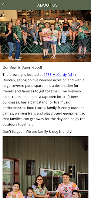 Kochendorfer Brewing Co Screenshot 1