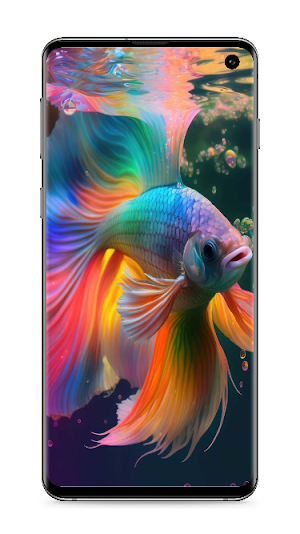 Aquarium Fish Wallpaper Screenshot 3