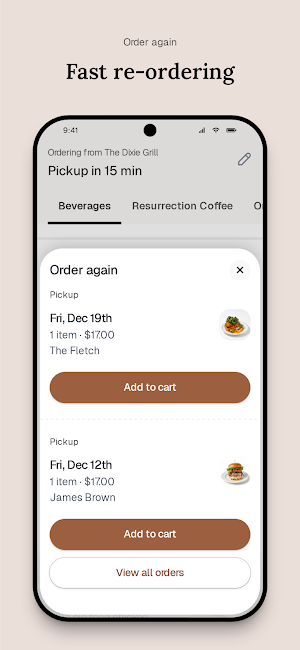 Dixie Grill To Go Screenshot 3