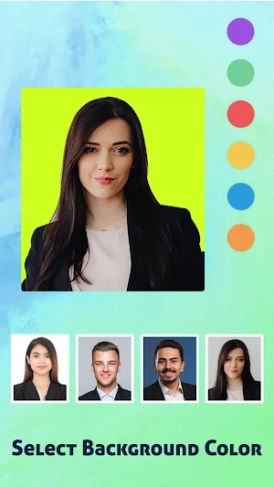 USA Passport Size Photo Maker Screenshot 3