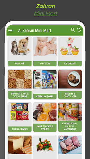 Al Zahran Mini Mart Screenshot 0