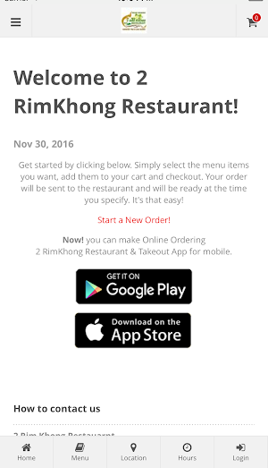 2 Rim Khong Restaurant Screenshot 0