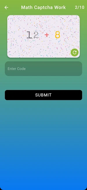 Captcha Typing Work-Online Job Screenshot 1
