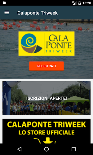 Cala Ponte Triweek Screenshot 0