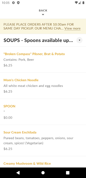Soupz On Screenshot 2